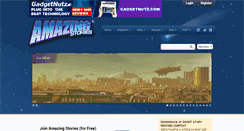 Desktop Screenshot of amazingstoriesmag.com
